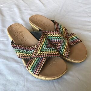 Skechers Cali Luxe foam sandals